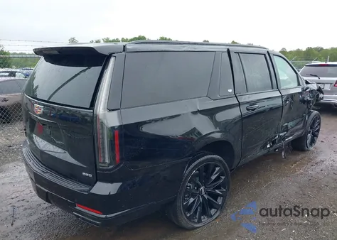 2025 Cadillac Escalade Esv Sport Platinum из США, поврежденный, VIN 1GYS9RRL8SR296118